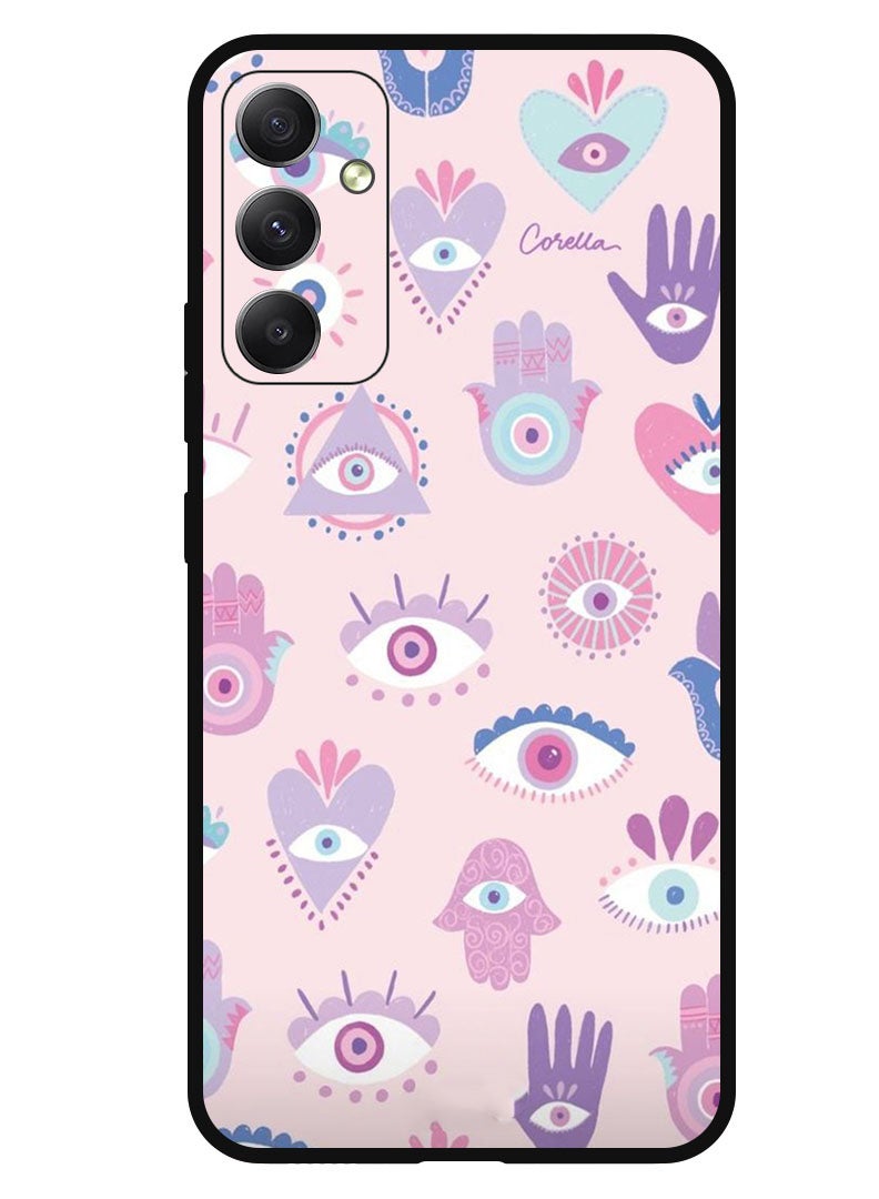 Theodor Protective Case Anti Scratch Shock Proof Bumper Cover For Samsung Galaxy A05s Evil Eye (3) - Image 1