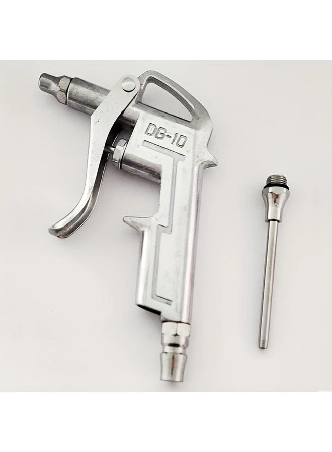 DG 10 Model Aluminum Alloy Dust Blowing Gun With 3 Meter Spring Hose Quick Cleaning - Image 1