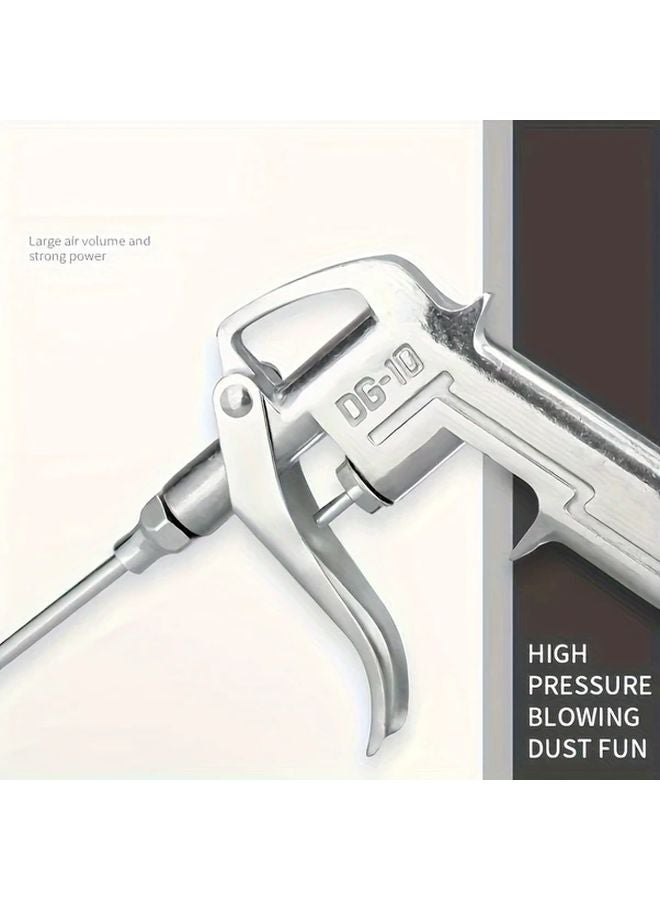 DG 10 Model Aluminum Alloy Dust Blowing Gun With 3 Meter Spring Hose Quick Cleaning - Image 4
