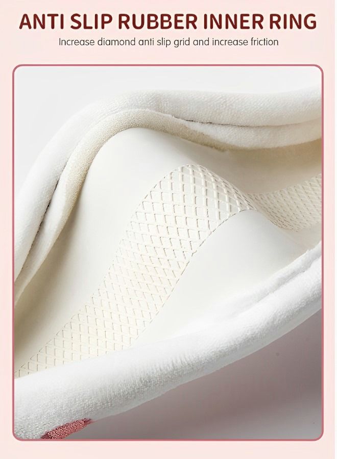 Fluffy Steering Wheel Cover,Universal 38cm Elastic Plush Soft Covers for Women,Anti-Slip Protector,Cute Cover,Car Accessories - Image 5