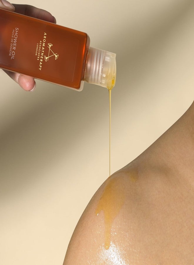 Aromatherapy Associates زيت الاستحمام لتخفيف التوتر من أروما ثيرابي أسوسيتس. مزيج مركز من زيوت البخور، البابونج وزيت البتنجان لتنظيف، تهدئة وترطيب (8.45 أونصة سائلة) - Image 5