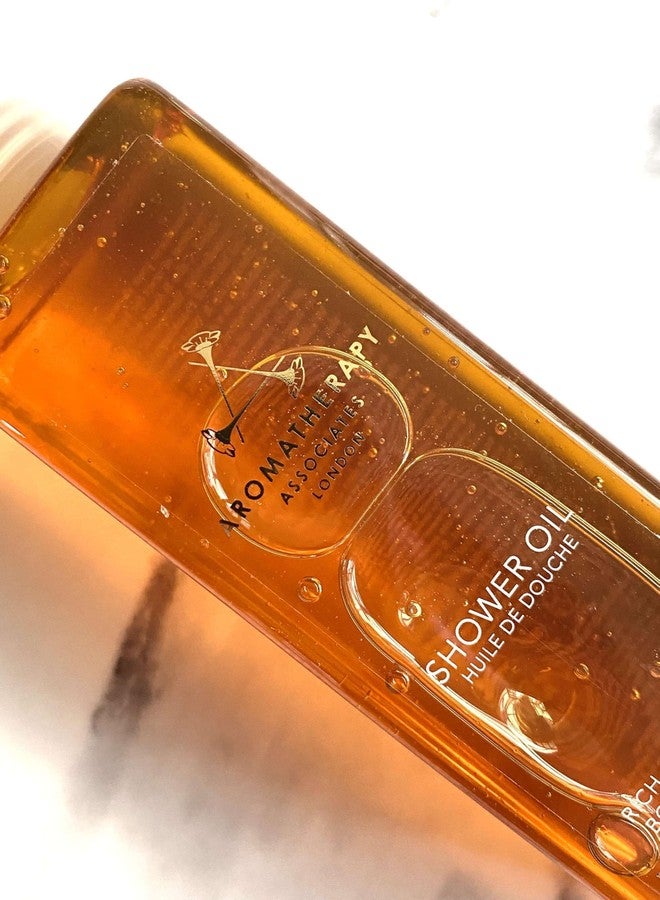 Aromatherapy Associates زيت الاستحمام لتخفيف التوتر من أروما ثيرابي أسوسيتس. مزيج مركز من زيوت البخور، البابونج وزيت البتنجان لتنظيف، تهدئة وترطيب (8.45 أونصة سائلة) - Image 3