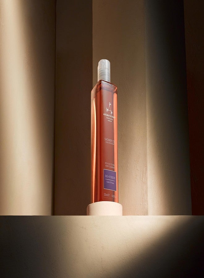 Aromatherapy Associates زيت الاستحمام لتخفيف التوتر من أروما ثيرابي أسوسيتس. مزيج مركز من زيوت البخور، البابونج وزيت البتنجان لتنظيف، تهدئة وترطيب (8.45 أونصة سائلة) - Image 4