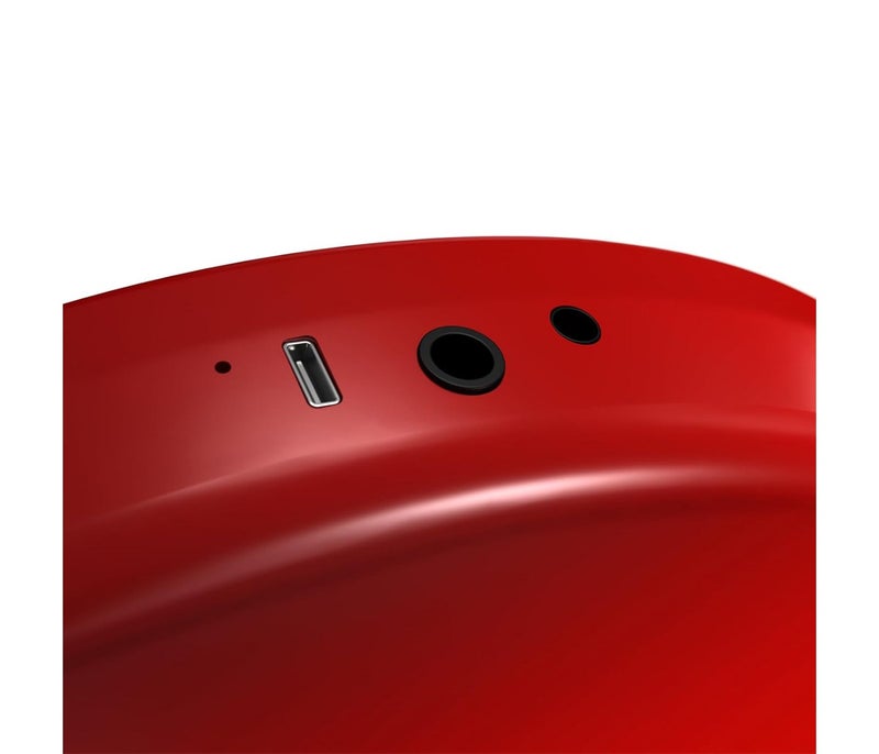Enya Nova Go Sonic Smart Electric Guitar - Volcano Red - Image 3