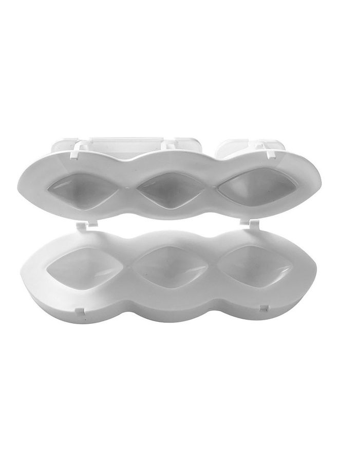 إسكدنيا قالب لصنع فطائر اللحم. أبيض 29*10*10سم - Image 1