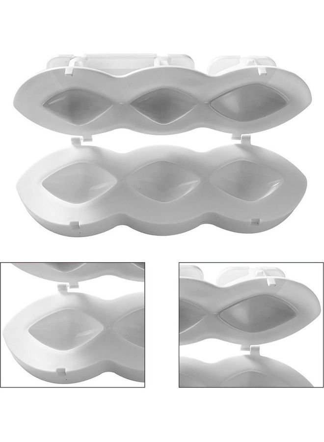 إسكدنيا قالب لصنع فطائر اللحم. أبيض 29*10*10سم - Image 3