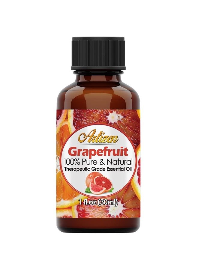 Artizen 30ml Oils - Grapefruit Essential Oil - 1 Fluid Ounce - Image 1