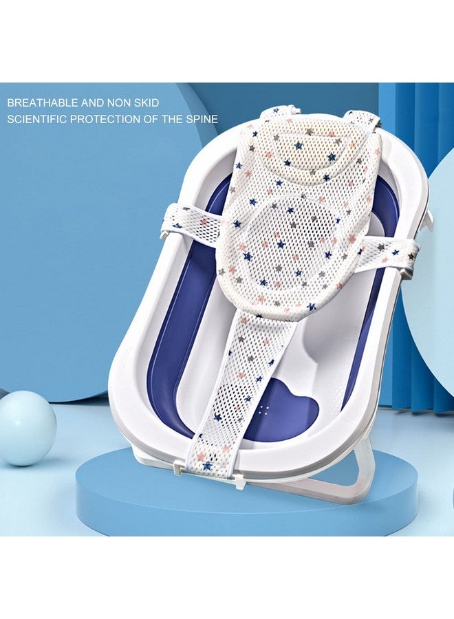 Keenso Baby Bath Seat Support Net,Universal Bathtub Shower Mesh for 0-18 Month Newborns (Star) - Image 3