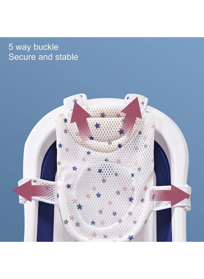 Keenso Baby Bath Seat Support Net,Universal Bathtub Shower Mesh for 0-18 Month Newborns (Star) - Image 5