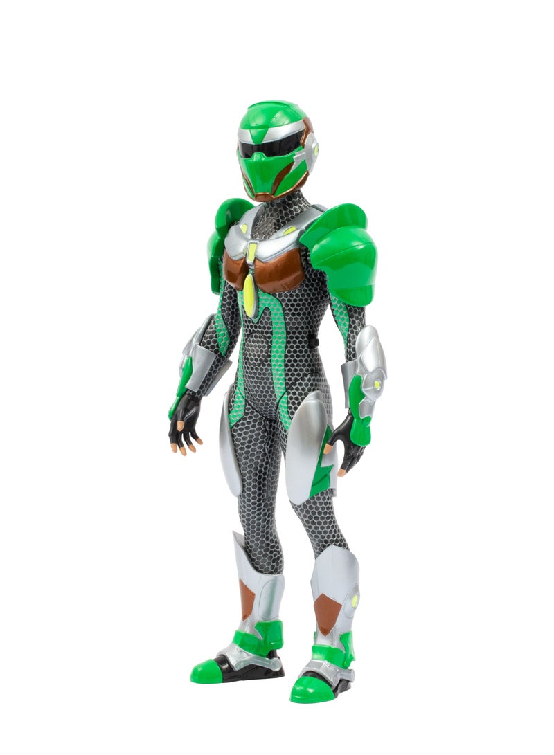 Gormiti Buy One and Get the Second Free!! Gormiti: New Release W1 - 27 cm Figure with Launcher (Glen with Armor, Carter with Armor, Sky with Armor, Zane with Armor) – comes randomly - Image 4