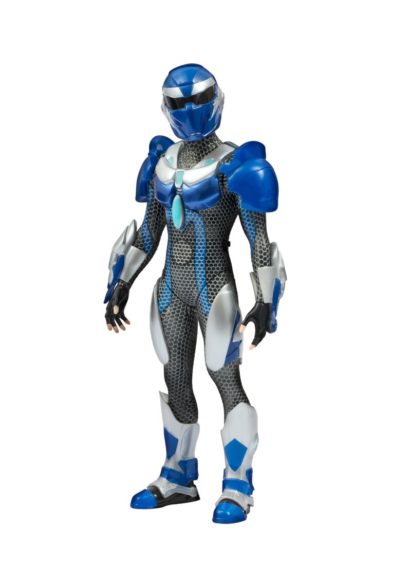 Gormiti Buy One and Get the Second Free!! Gormiti: New Release W1 - 27 cm Figure with Launcher (Glen with Armor, Carter with Armor, Sky with Armor, Zane with Armor) – comes randomly - Image 3