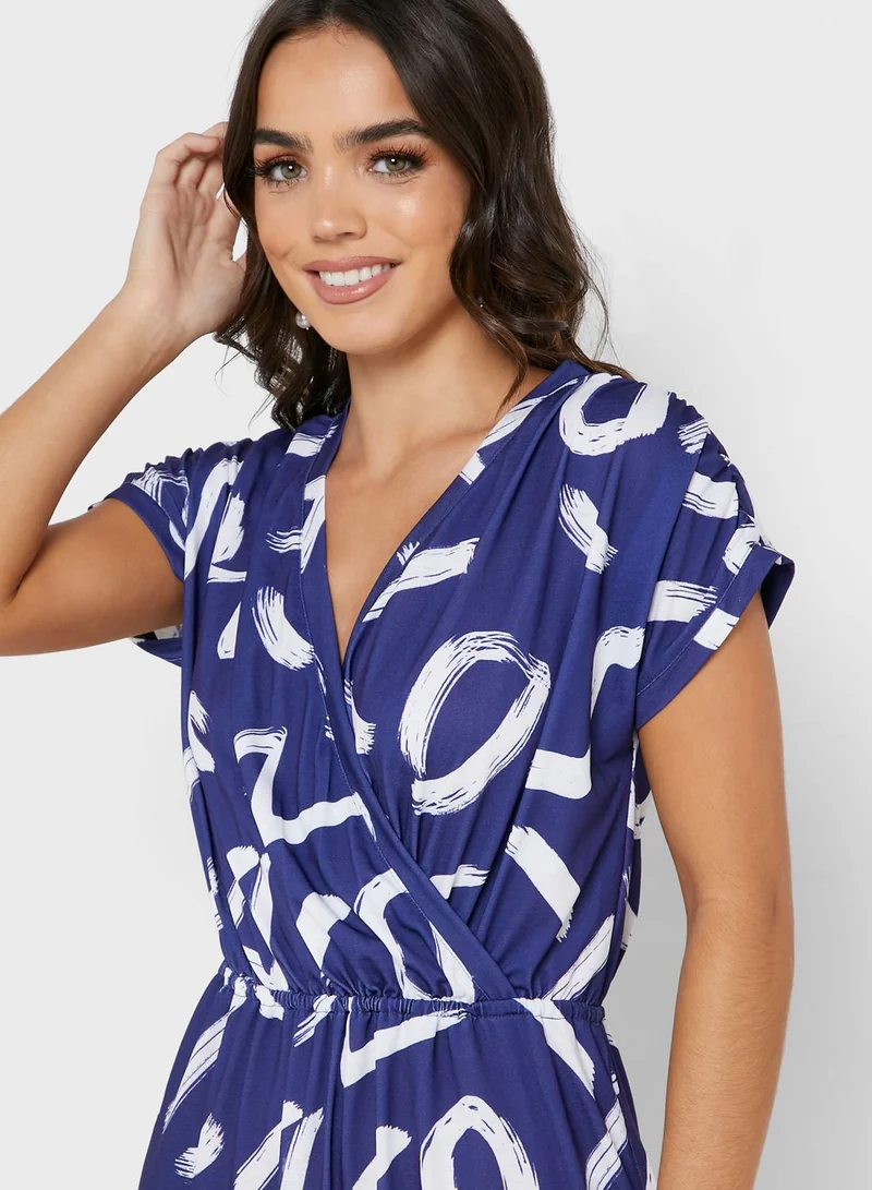 HotSquash London Printed Maxi Dress