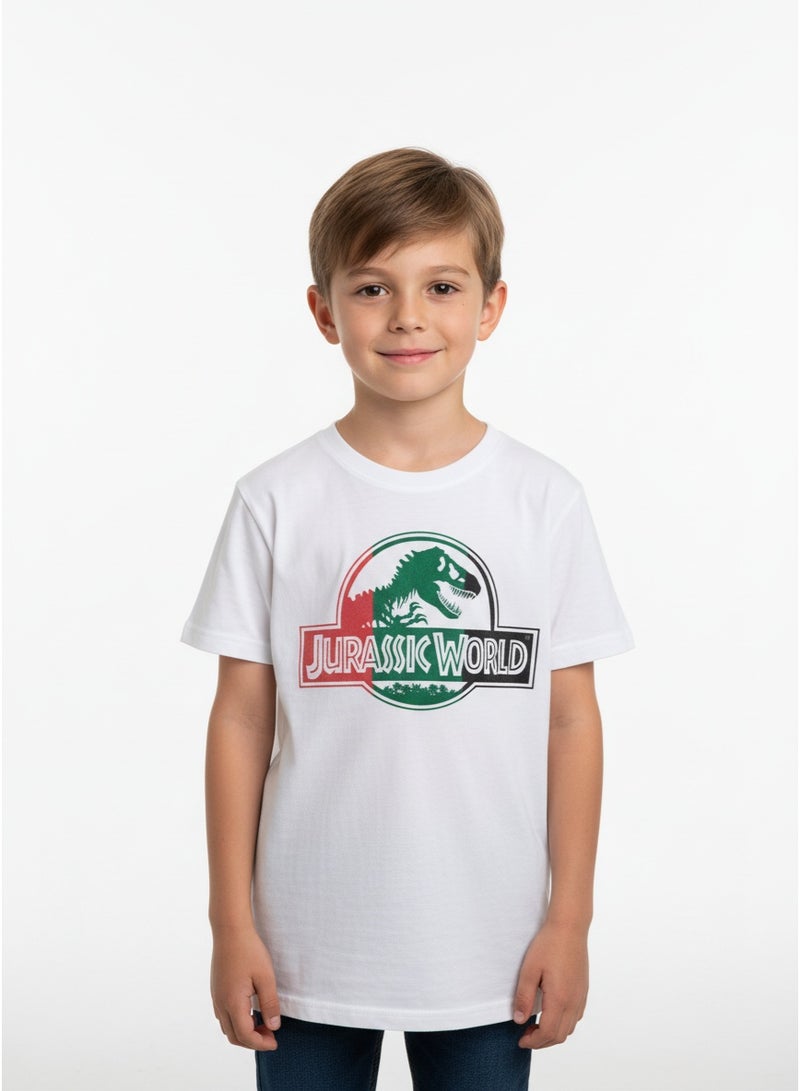 general T-SHIRT BOYS SOUVENIR SS 2-8 YRS-JURASSIC WORLD - Image 4