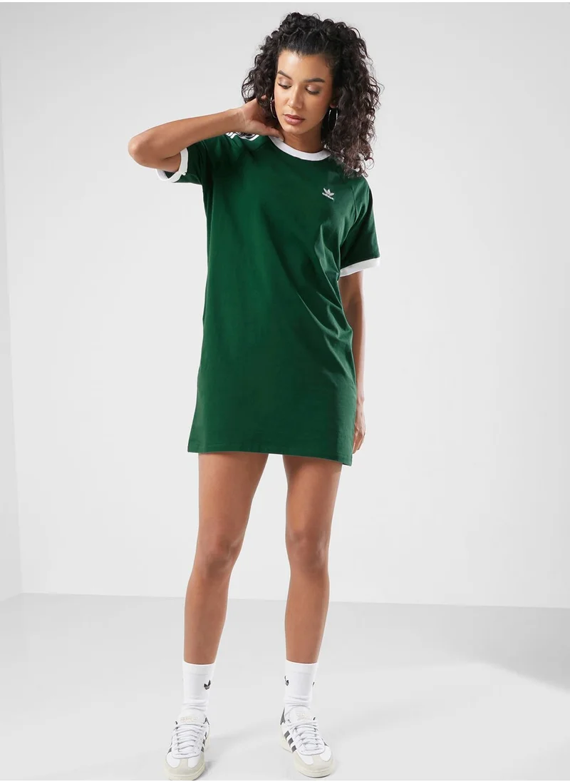 adidas Originals 3 Stripes Raglan Dress