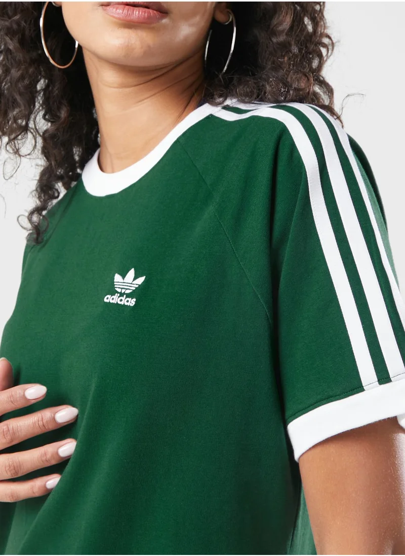adidas Originals 3 Stripes Raglan Dress