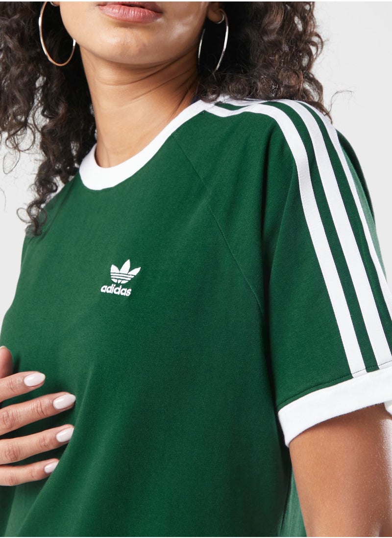 adidas Originals 3 Stripes Raglan Dress  - Image 3