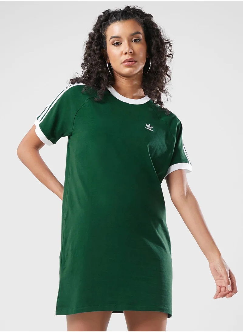 adidas Originals 3 Stripes Raglan Dress