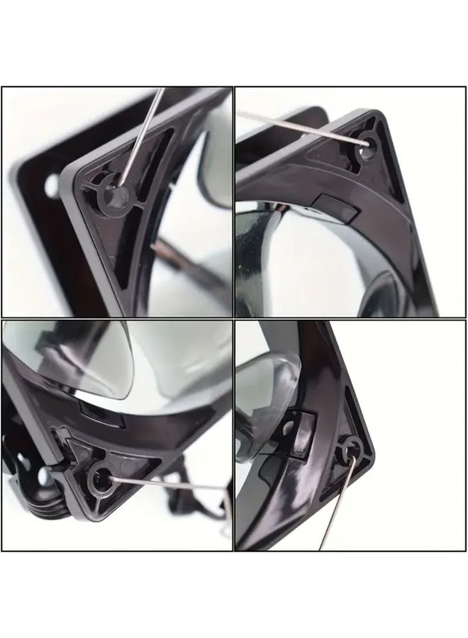 2pcs Stainless Steel CPU Heatsink Fan Clips 4.72 Inch Wire Buckle Hook Type - Image 3