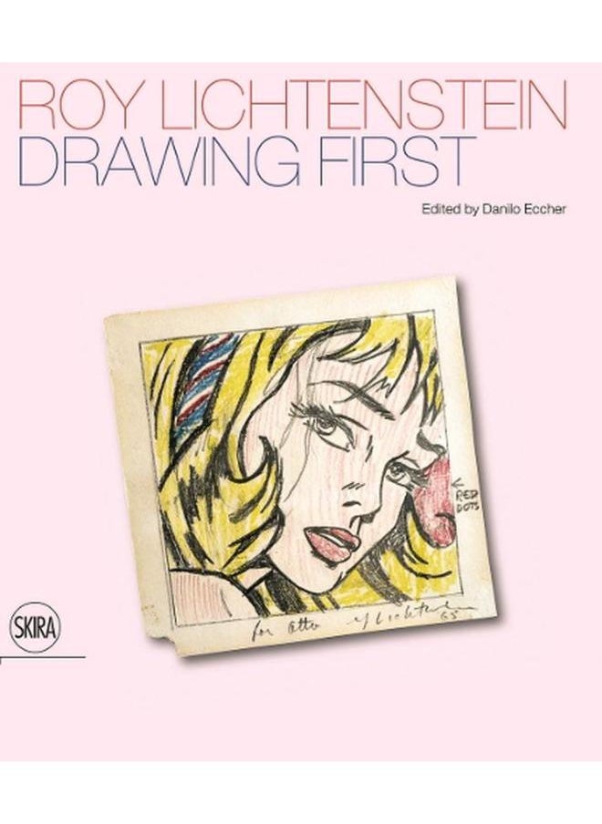 null - Roy Lichtenstein: Drawing First: 50 Years of Works on Paper - Image 1
