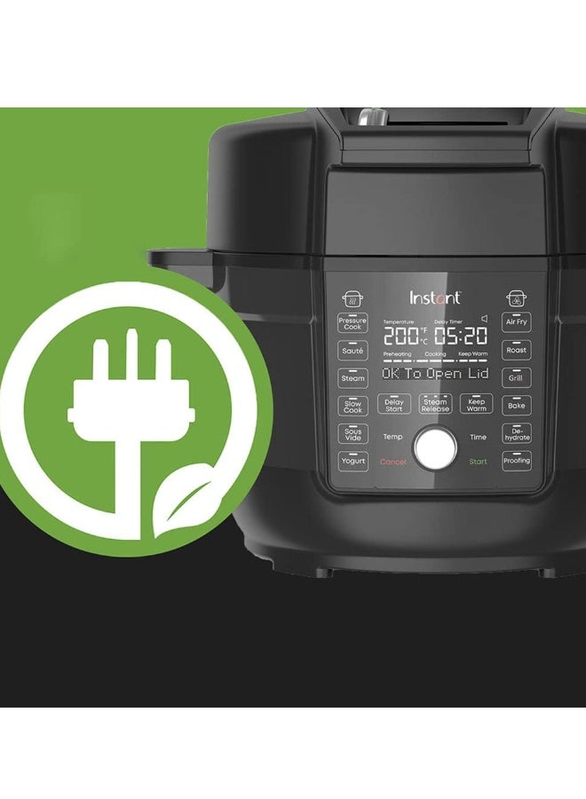 Instant Pot Duo Crisp 6.5Qt with Ultimate Lid 6.2 L 1500 W SLC065000 Black - Image 4
