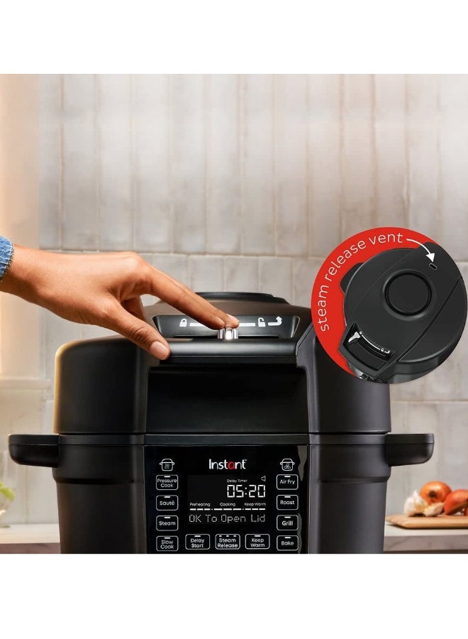 Instant Pot Duo Crisp 6.5Qt with Ultimate Lid 6.2 L 1500 W SLC065000 Black - Image 5