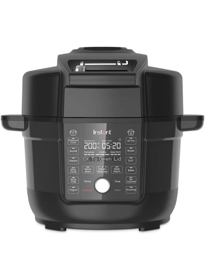 Instant Pot Duo Crisp 6.5Qt with Ultimate Lid 6.2 L 1500 W SLC065000 Black - Image 1