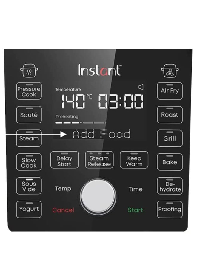 Instant Pot Duo Crisp 6.5Qt with Ultimate Lid 6.2 L 1500 W SLC065000 Black - Image 2