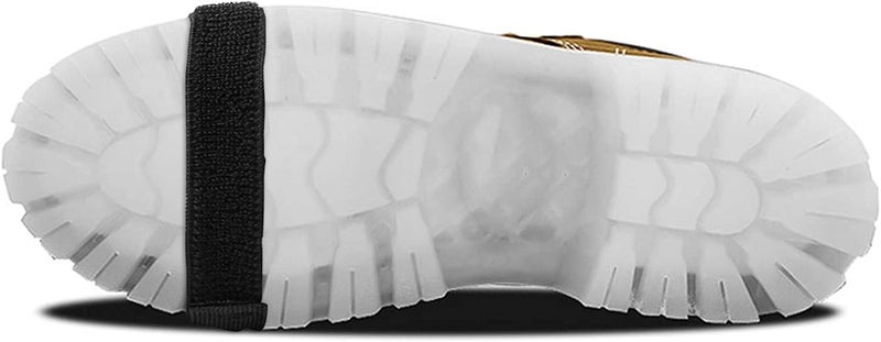 DETACHI Shoe Protector for Bike Gear Shift pad for Shoes Protective for Motorbike (Black) - Image 3