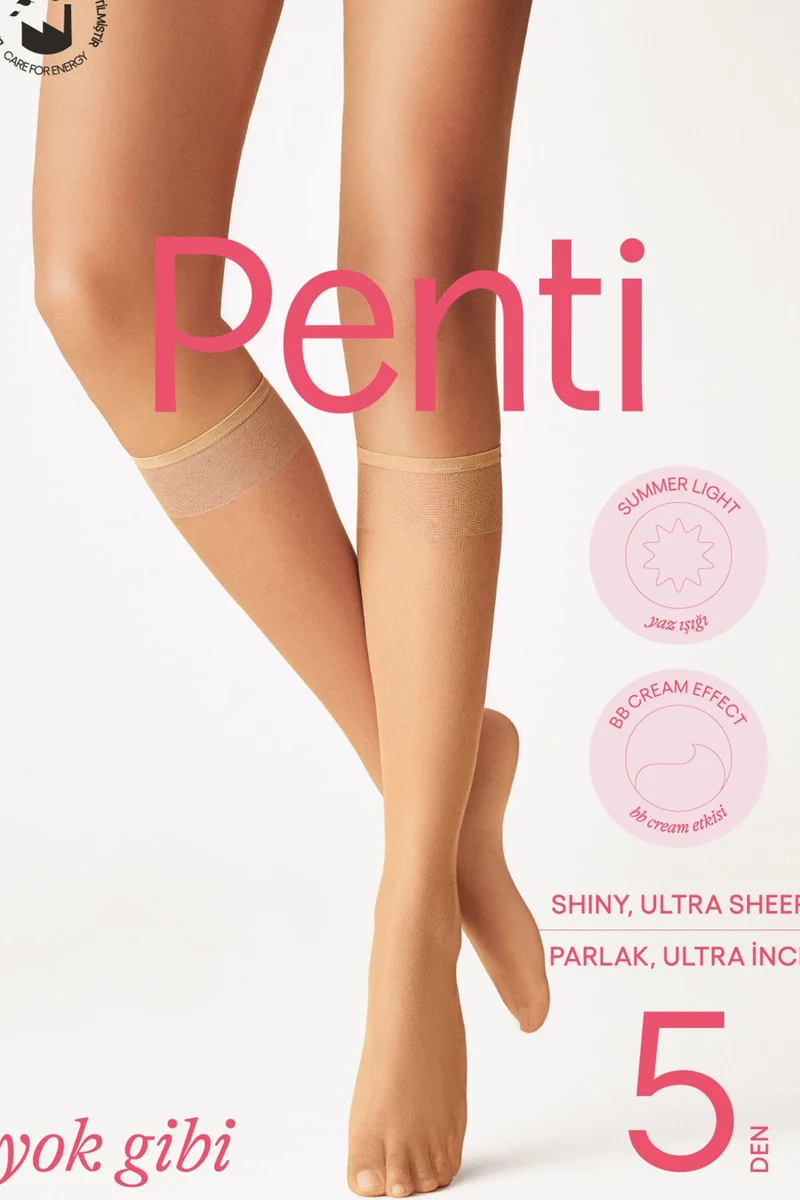 Penti PENTI No-Show Knee High Socks