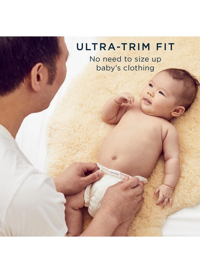 اسمبلي حفاضات Esembly القماشية الداخلية، ملائمة للمقاس، مصنوعة من القطن العضوي المعتمد، قابلة لإعادة الاستخدام وماصة ومضادة للتسرب مع إغلاق سريع من أجل حفاضات صديقة للبيئة، عبوة من 6 قطع، مقاس 2 (18-35 رطلاً) - Image 4