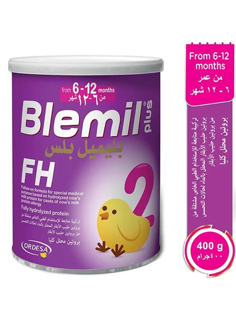 Baby Milk fully hydrolyzed protein 400g stage 2