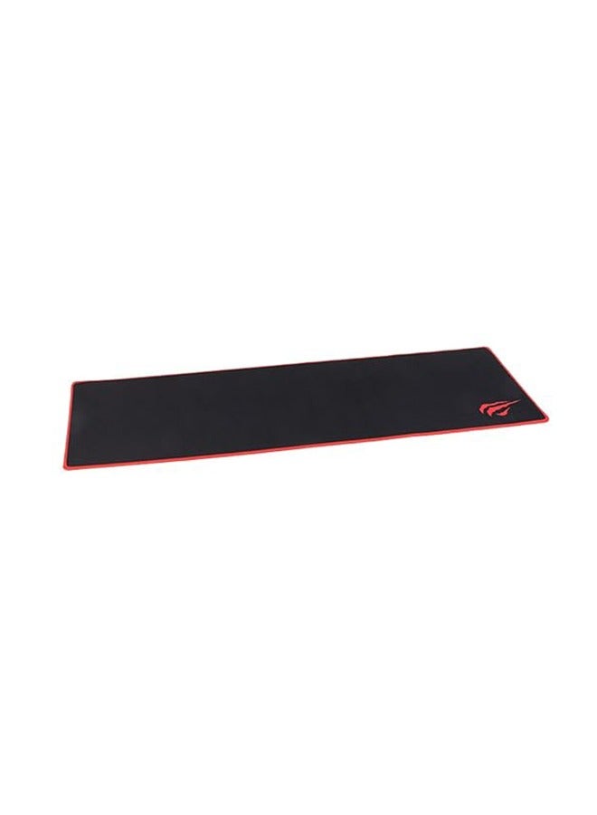 MP830 Mouse pad, Large Size Design, Non-slip rubber base effectively, Waterproofing, 900*300*3mm, HVMP-MP830-BK