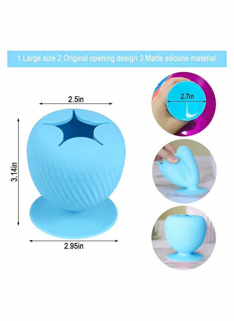 Excefore - Vinyl Weeding Scrap Collector, Large Capacity, with Stronger Suction Cup, Soft Silicone HTV Waste Collector for Vinyl Disposing, Heat Transfer Vinyl, Weeding Tools for Vinyl, 1Pcs - Image 1