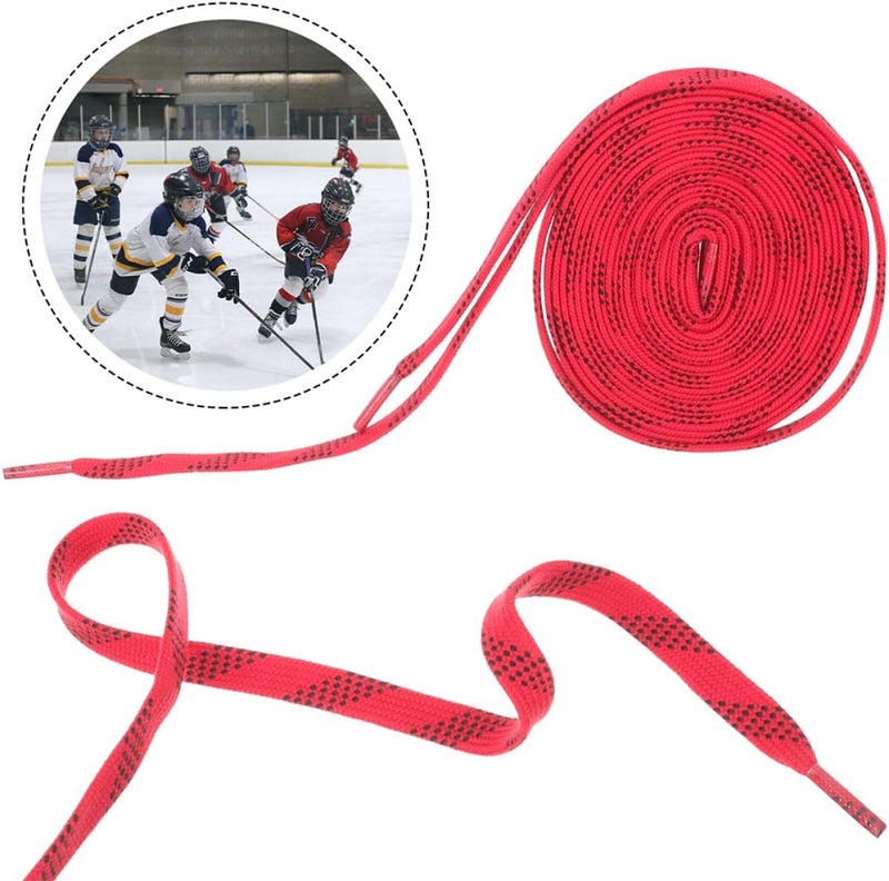 UPKOCH 2pairs Professional Ice Hockey Skate Laces of Shoelaces for Lace Shoes - Image 5