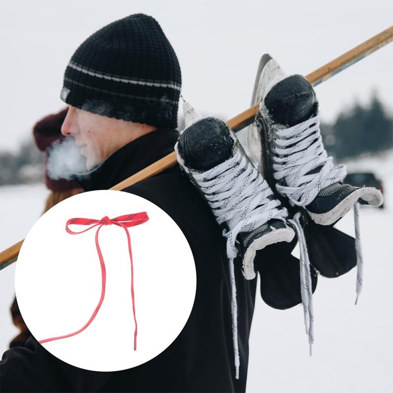 UPKOCH 2pairs Professional Ice Hockey Skate Laces of Shoelaces for Lace Shoes - Image 4
