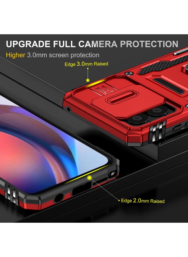 S-TOP Case For Motorola Moto G Stylus 2023 Armor PC + TPU Camera Shield Phone Case - Image 3