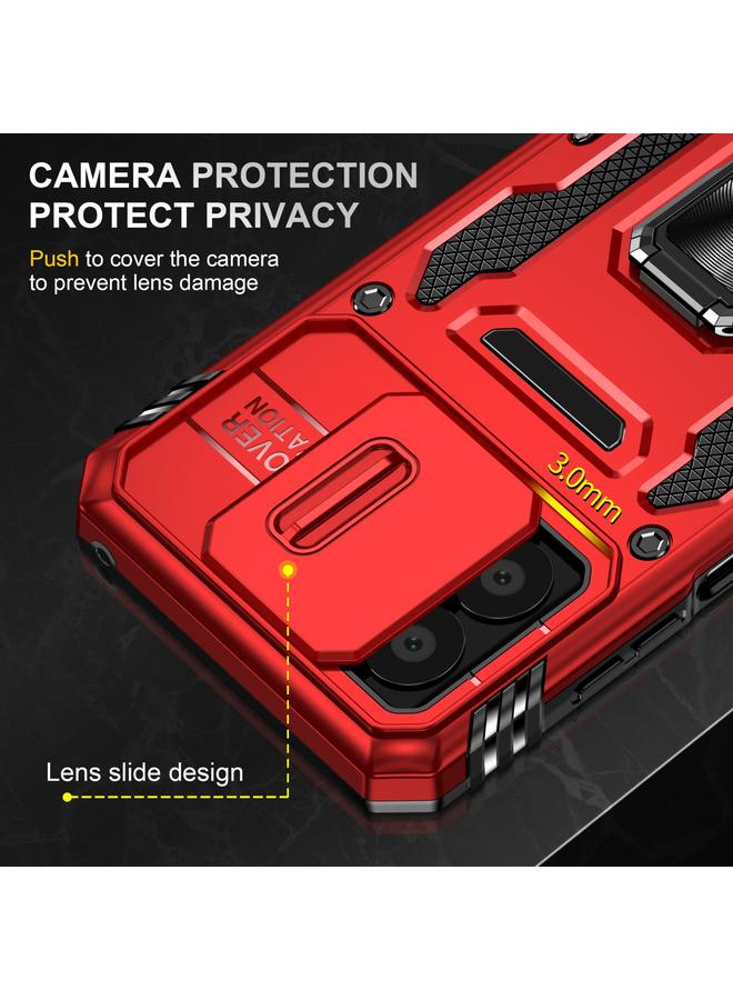 S-TOP Case For Motorola Moto G Stylus 2023 Armor PC + TPU Camera Shield Phone Case - Image 5