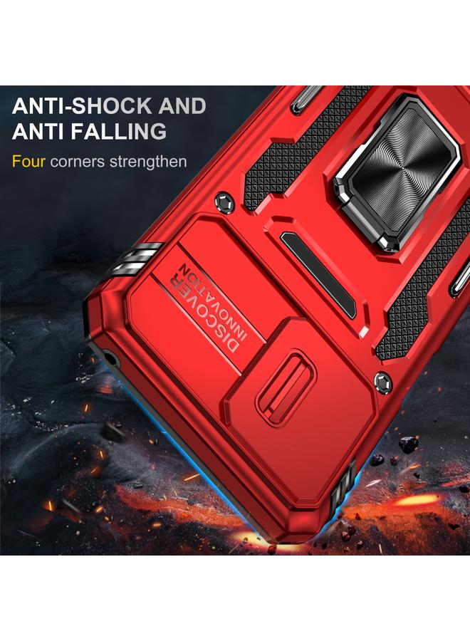 S-TOP Case For Motorola Moto G Stylus 2023 Armor PC + TPU Camera Shield Phone Case - Image 2