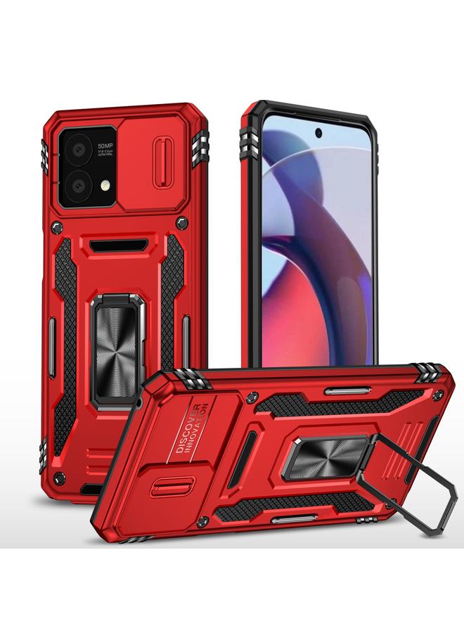 S-TOP Case For Motorola Moto G Stylus 2023 Armor PC + TPU Camera Shield Phone Case - Image 1