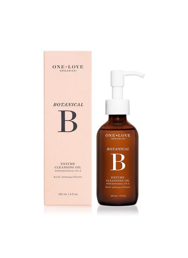 Cherioll - One Love Beauty Vitamin B Enzyme Cleansing Oil + Makeup Remover 4 Oz - Image 1