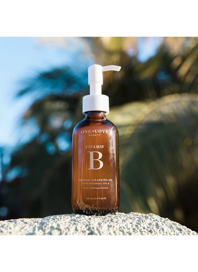 Cherioll - One Love Beauty Vitamin B Enzyme Cleansing Oil + Makeup Remover 4 Oz - Image 1