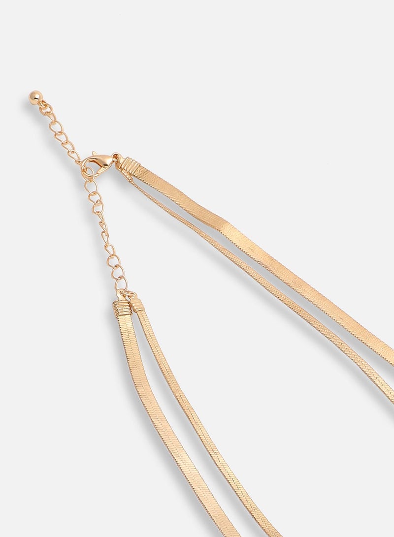 SOHI Casual Multi-Layer Artificial Necklace Jewellery - Image 4