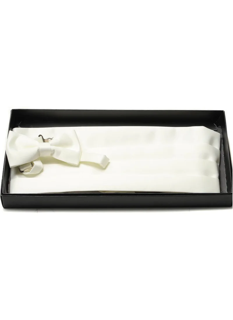 Dufy Ecru Men's Ceremony Accessory