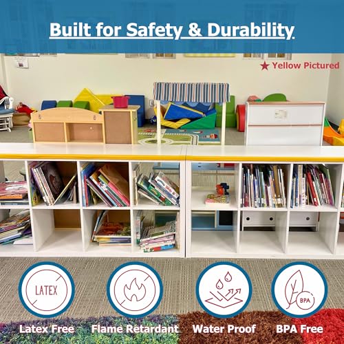 Cardinal Gates EC Edge Cushion for Baby Proofing - Edge Corner Protector Soft Foam Strip for Baby Safety – Guard Against Child Injury on Desk, Table, Bed - 12 Feet of Padding - Made in USA – Black - Image 3