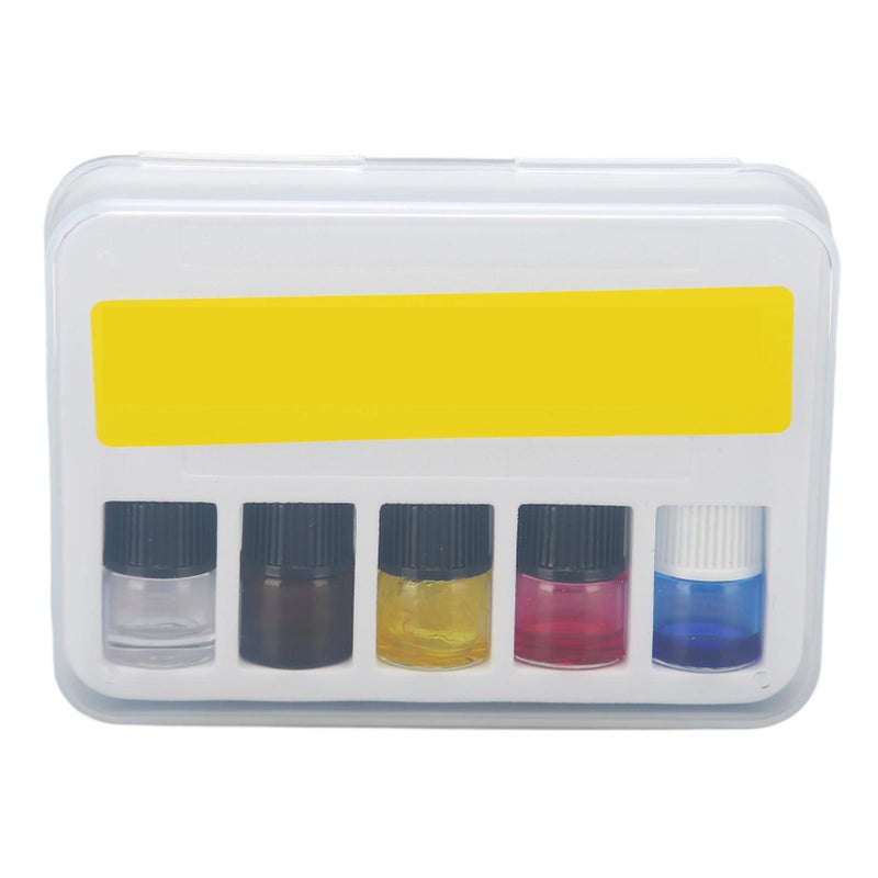 ZJchao 5PCS Watch Synthetic Lubricating Oil, Smooth Repair Tool for Watchmaker Workers, Premium Design, Powerful Function - Image 1