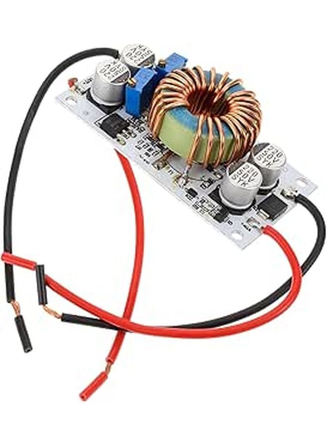 Compact Automotive Boost Converter Voltage Regulator Module for LED Lights and Displays - Image 1