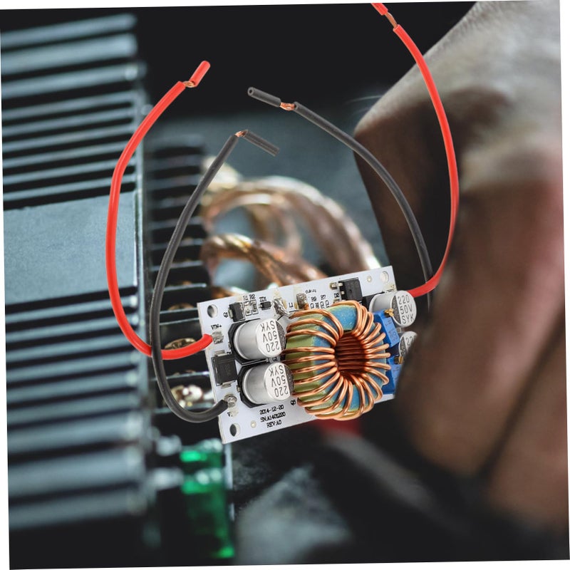 Compact Automotive Boost Converter Voltage Regulator Module for LED Lights and Displays - Image 3