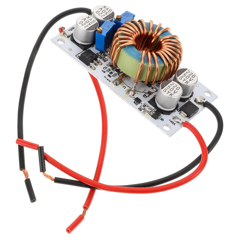 Compact Automotive Boost Converter Voltage Regulator Module for LED Lights and Displays - Image 2