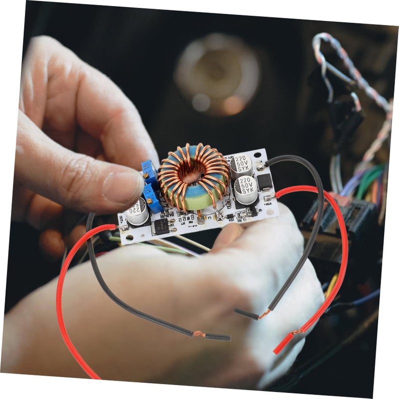 Compact Automotive Boost Converter Voltage Regulator Module for LED Lights and Displays - Image 4