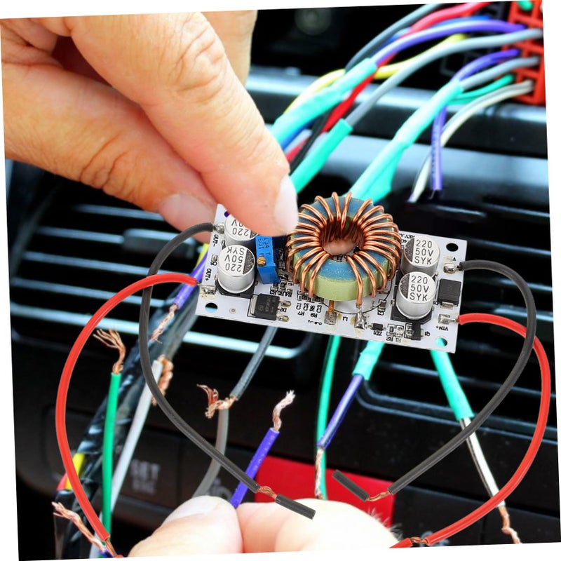 Compact Automotive Boost Converter Voltage Regulator Module for LED Lights and Displays - Image 5